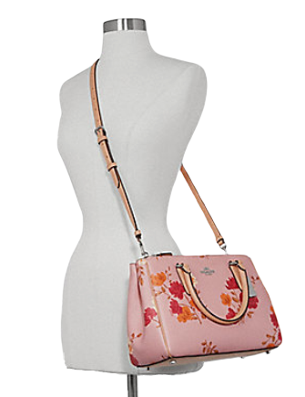 Coach Surrey Carryall With Painted Peony Print | Brixton Baker Coach Surrey Carryall With Painted Peony Print | Brixton Baker