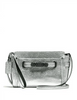 Coach Swagger Wristlet Crossbody in Pebble Leather
