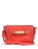 Coach Swagger Wristlet Crossbody in Pebble Leather