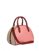 Coach Sydney Satchel In Colorblock