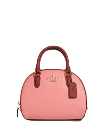 Coach Sydney Satchel In Colorblock