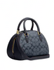 Coach Sydney Satchel In Signature Chambray