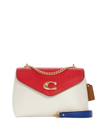 Coach Tammie Shoulder Bag In Colorblock