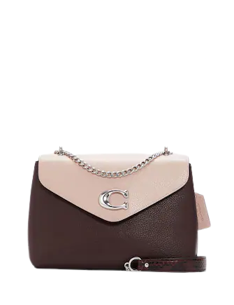 Coach Tammie Shoulder Bag In Colorblock