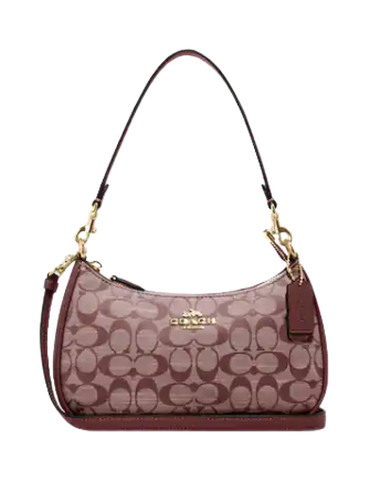 Coach Teri Shoulder Bag In Signature Chambray