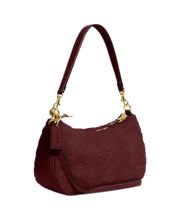 Coach Teri Shoulder Bag With Coach Motif