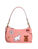 Coach Teri Shoulder Bag With Creature Patches