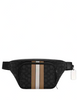 Coach Thompson Belt Bag In Signature Jacquard With Varsity Stripe