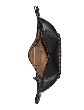Coach Thompson Belt Bag In Signature Jacquard With Varsity Stripe