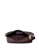 Coach Top Handle Pouch With Heart Glitter