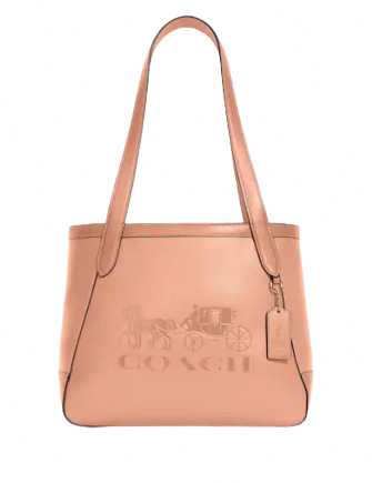 Coach Tote 27 With Horse And Carriage
