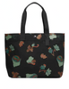 Coach Tote 38 With Dreamy Leaves Print