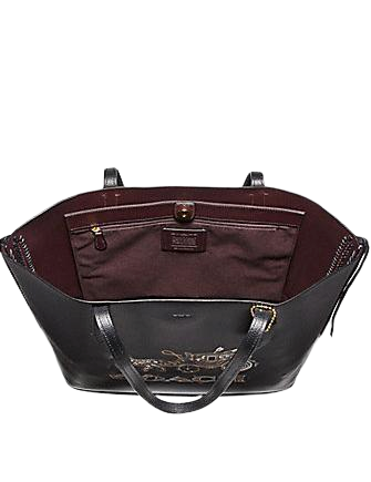 Coach Tote With Chelsea Animation