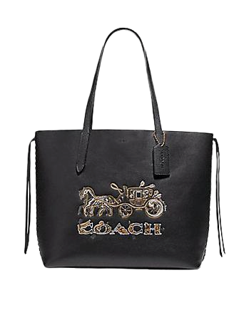 Coach Tote With Chelsea Animation | Brixton Baker Coach Tote With Chelsea Animation | Brixton Baker