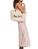 Coach Tote With Dreamy Veggie Horse And Carriage