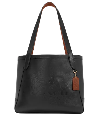 Coach Tote With Horse And Carriage