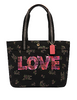 Coach Tote With Jason Naylor Love Graphic