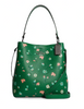 Coach Town Bucket Bag With Mystical Floral Print