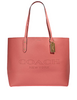 Coach Town Tote With Coach Print