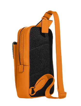 Coach Track Pack In Signature Canvas