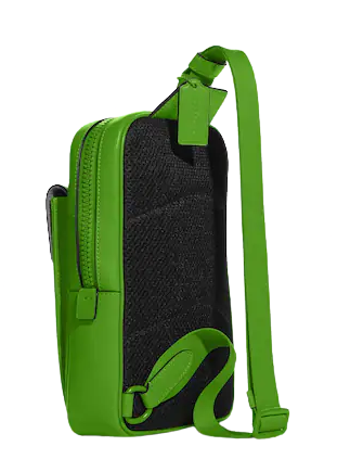 coach backpack neon green Court Shoulder Strap Care instructions Coach Outlet Court Backpack -