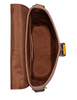 Coach Track Small Flap Crossbody In Rainbow Signature Canvas