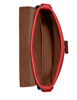 Coach Track Small Flap Crossbody With Quilting