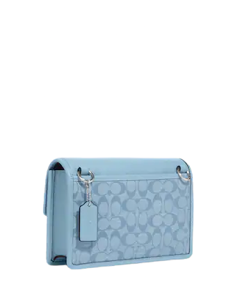 Coach Turner Flap Crossbody In Signature Chambray | Brixton Coach Turner Flap Crossbody In Signature Chambray | Brixton