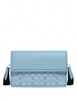 Coach Turner Flap Crossbody In Signature Chambray