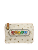 Coach Turnlock Pouch 26 With Rainbow Signature Badge