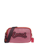 Coach Vale Nylon and Leather Crossbody Pouch