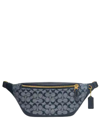 Coach Warren Belt Bag In Signature Chambray | Brixton Baker
