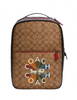 Coach Westway Backpack In Signature Canvas With Coach Radial Rainbow