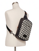 Coach Westway Pack With Checker Print