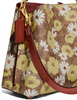 Coach Willow Bucket Bag In Signature Canvas With Floral Print