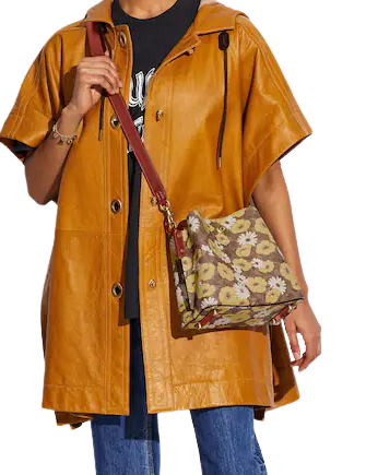 Coach Willow Bucket Bag In Signature Canvas With Floral Print Brixton Baker