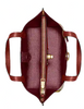 Coach Willow Tote 24 In Signature Canvas With Floral Print