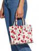 Coach Willow Tote 24 With Cherry Print