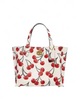 Coach Willow Tote 24 With Cherry Print
