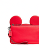 Coach Wristlet in Glove Calf Leather With Mickey Ears