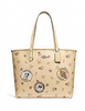 Coach X Disney Minnie Mouse Reversible City Tote