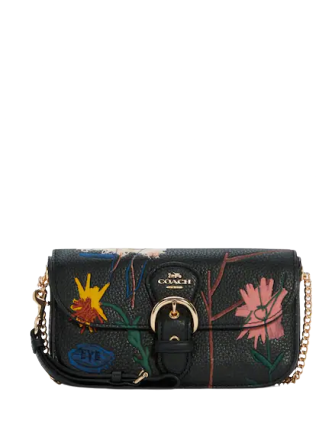 Coach X Jean Michel Basquiat Kleo Crossbody