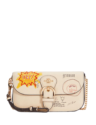Coach X Jean Michel Basquiat Kleo Crossbody | Brixton Baker Coach X Jean Michel Basquiat Kleo Crossbody | Brixton Baker