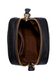 Coach X Jean Michel Basquiat North South Zip Crossbody In Signature Canvas