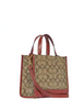 Coach X Peanuts Dempsey Tote 22 In Signature Canvas With Patches