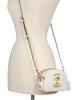 Coach X Peanuts Mini Serena Crossbody With Woodstock