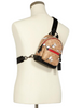Coach X Peanuts Small West Backpack Crossbody In Signature Canvas With Snoopy Print
