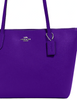 Coach Zip Top Tote