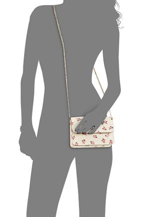 Coach Bowery Crossbody with Floral Bloom