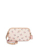 Coach Boxed Mini Crossbody Clutch with Floral Bloom